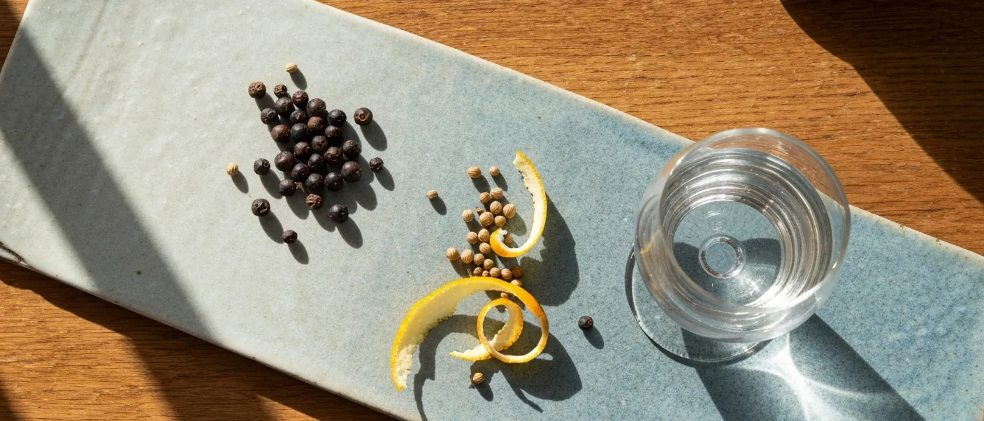 What Botanicals Actually Do to Gin