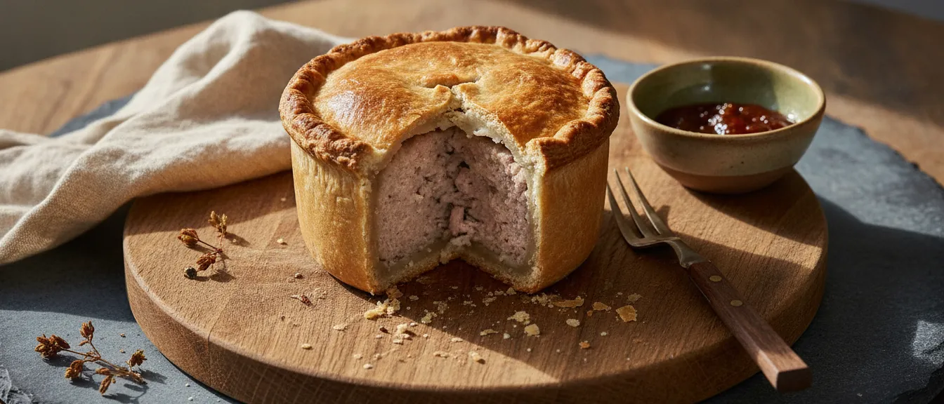 What Makes a Melton Mowbray Pork Pie Itself