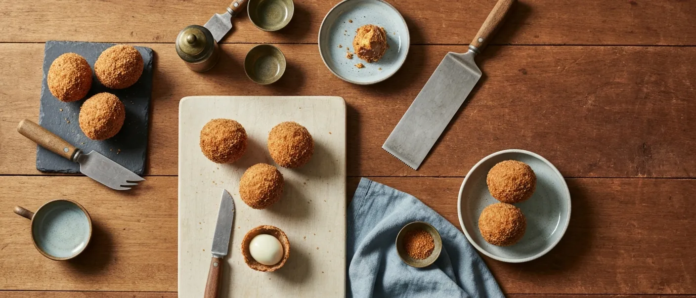 What Makes a Proper Scotch Egg