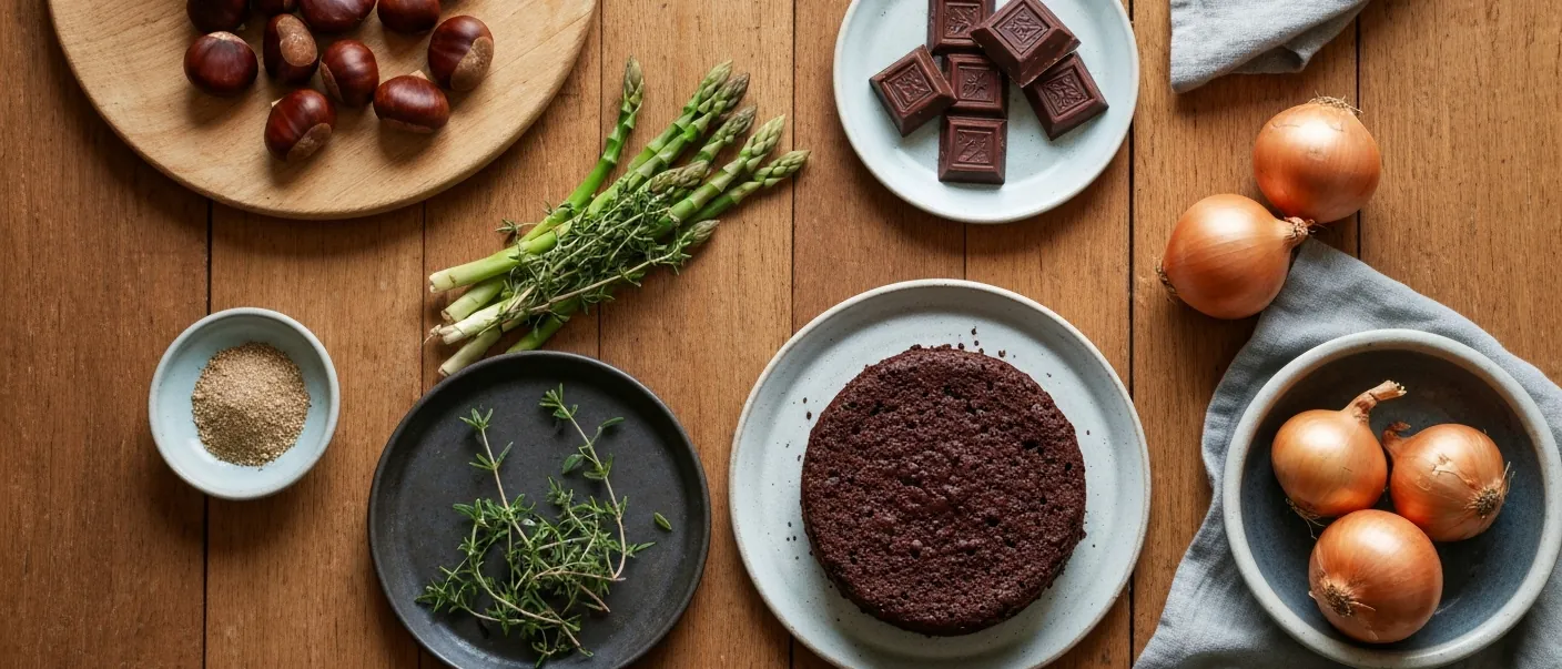 What to Eat in April: Britain's Spring Larder