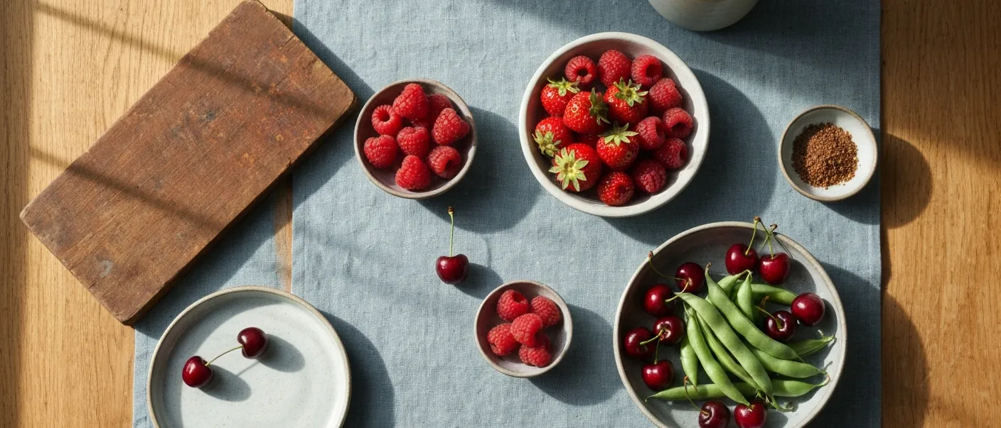 What to Eat in Britain This July