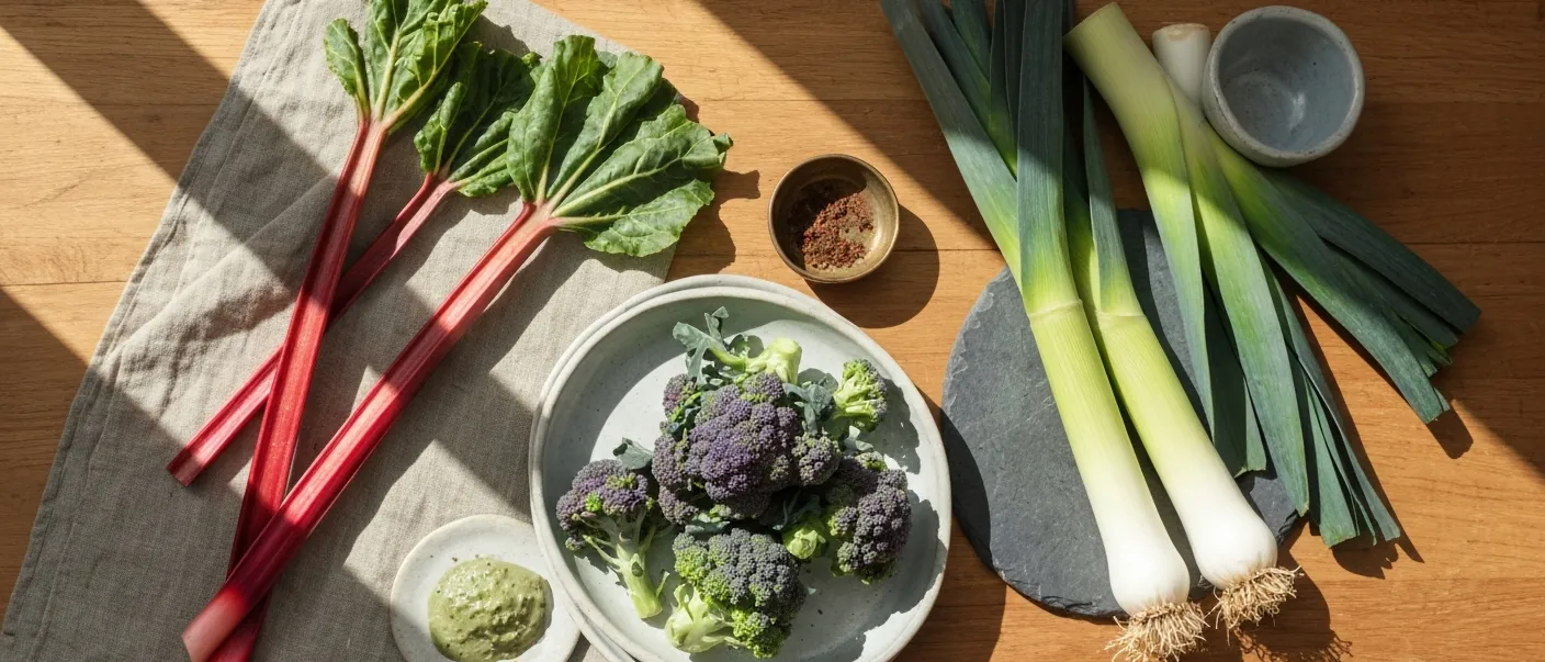 What to Eat in February in Britain