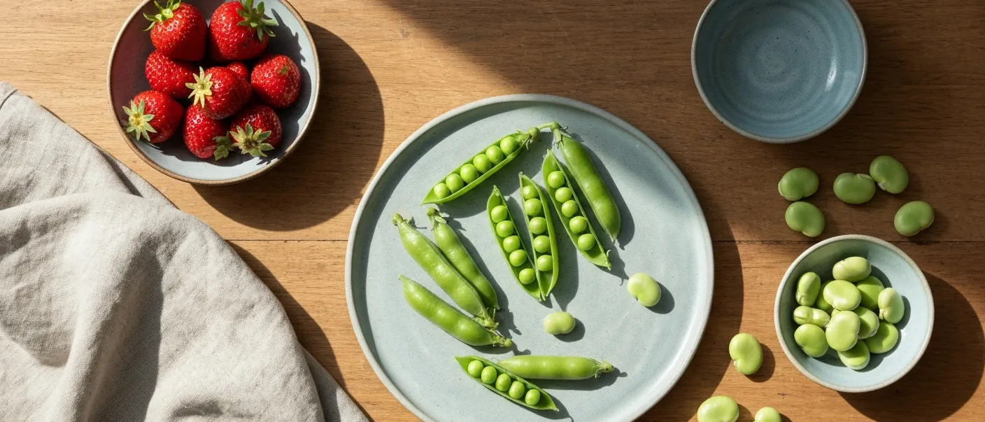 What to Eat in June: British Seasonal Produce