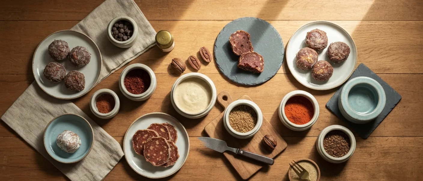 What to Serve with Charcuterie