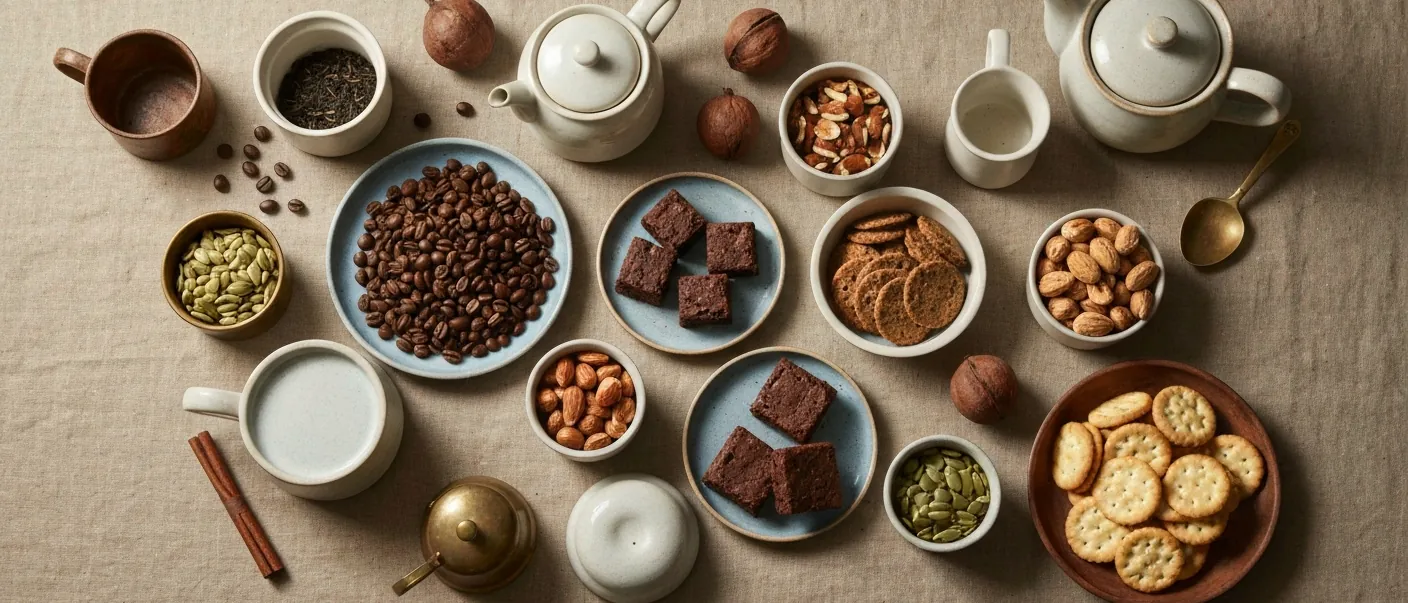 Which Tea to Drink with Cake and Chocolate