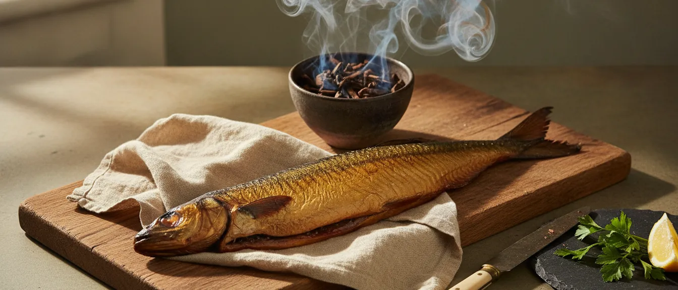 Whitby Kippers and the Smoke Behind the Name