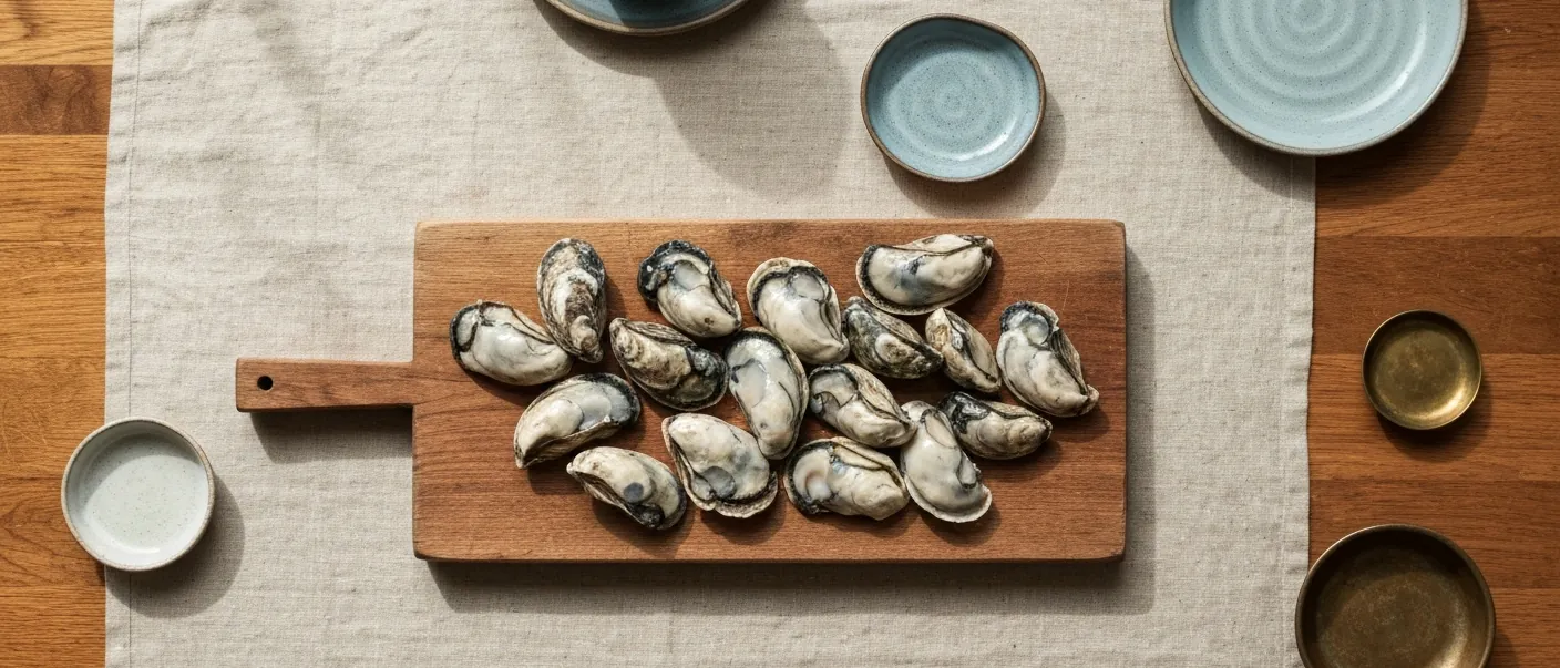 Whitstable Oysters and the Kent Shore