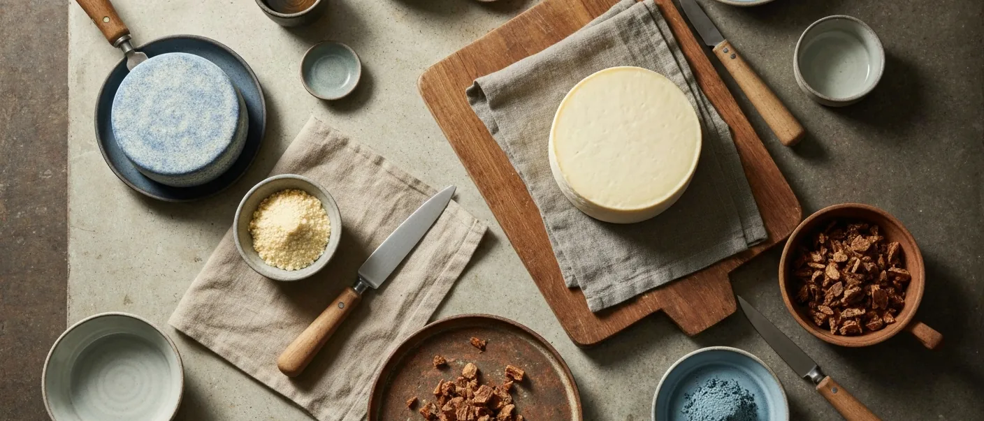 Why Blue Cheese Turns Blue