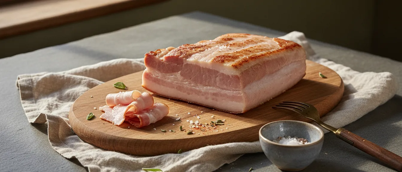 Wiltshire Cure: Britain's Mildest Bacon
