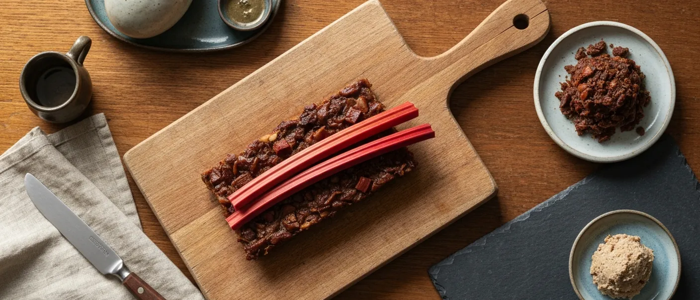 Yorkshire Forced Rhubarb and the Rhubarb Triangle