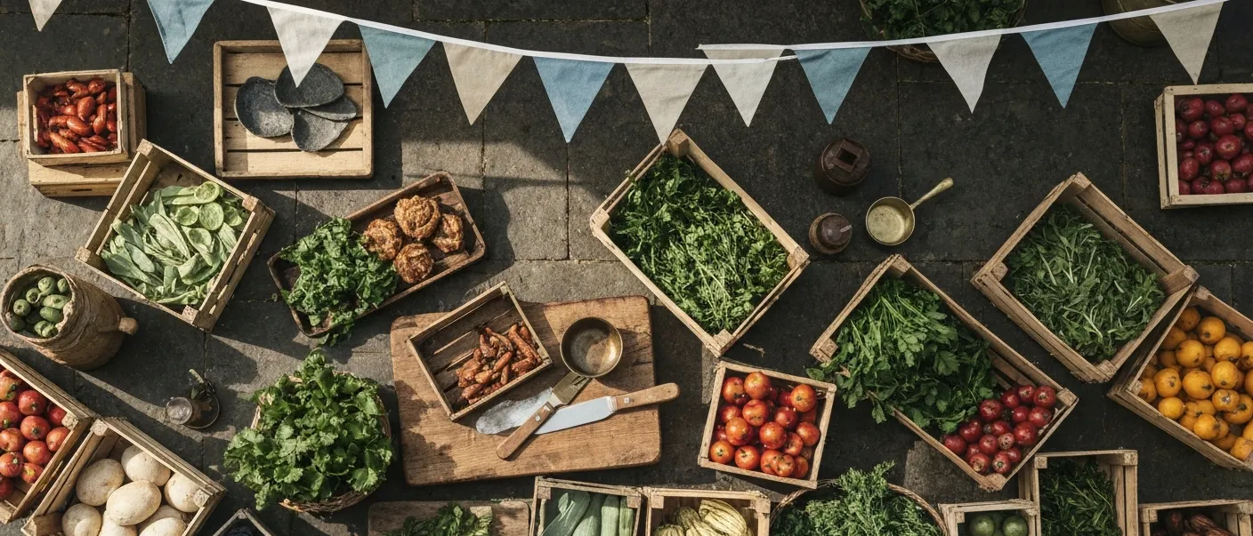 Yorkshire's Food Markets Worth Seeking Out